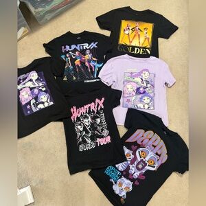 Kpop demon hunter girl T-shirts/sweat suit